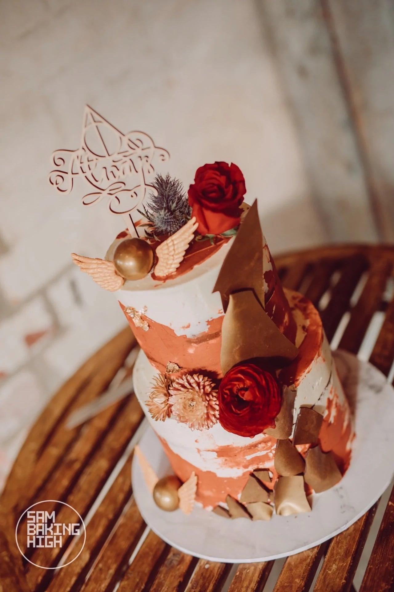 Glamorous Wedding Cakes