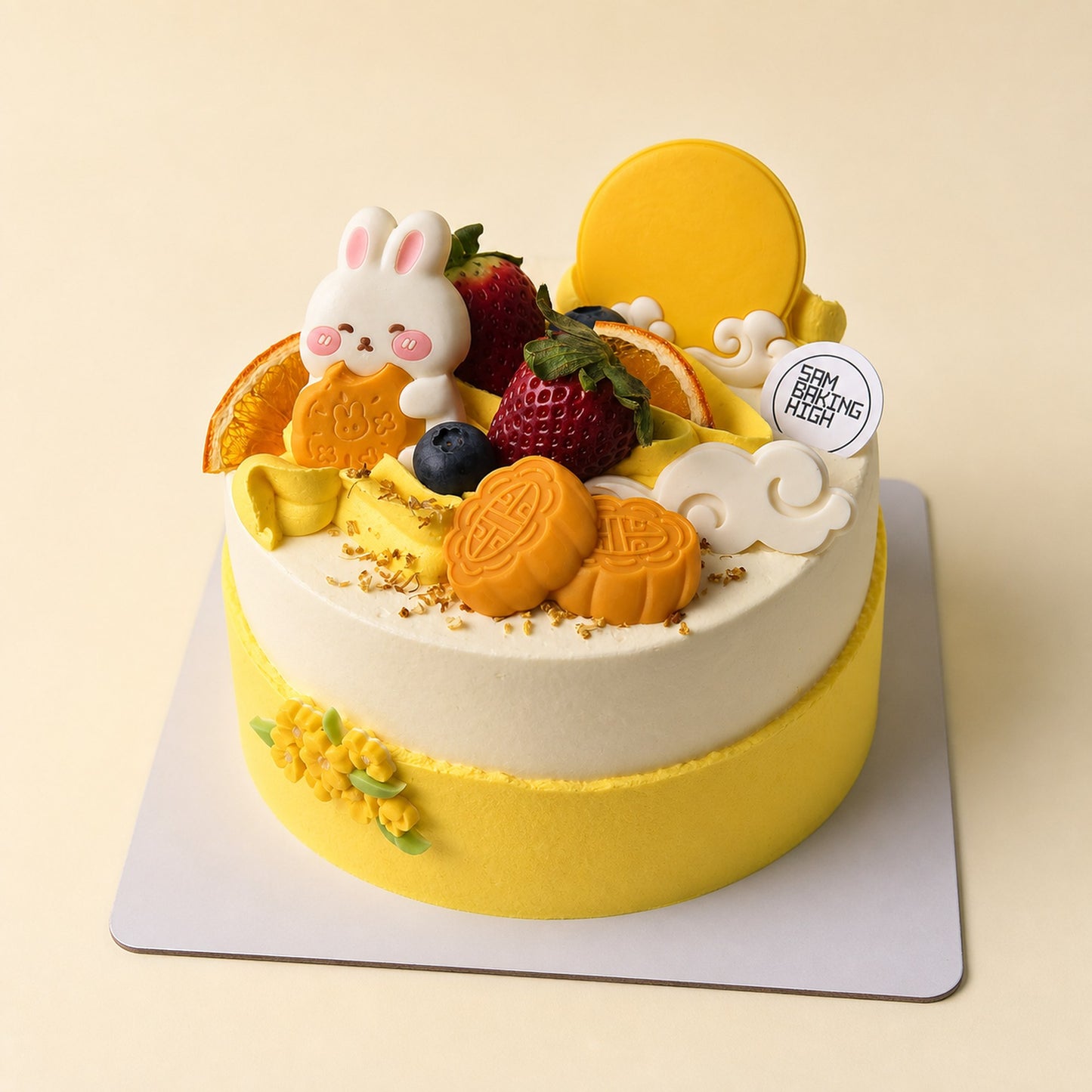 【LIMITED EDITION】Moonlight Mid-Autumn Cake