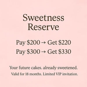 Sweetness Reserve