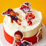 Puppy Patrol Cake