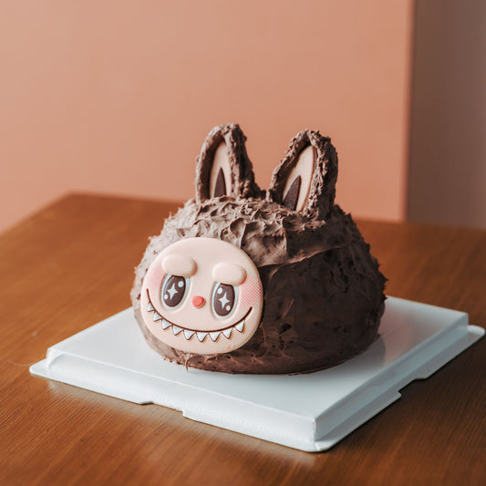 [Limited Edition] Fluffy Trouble 3D Cake