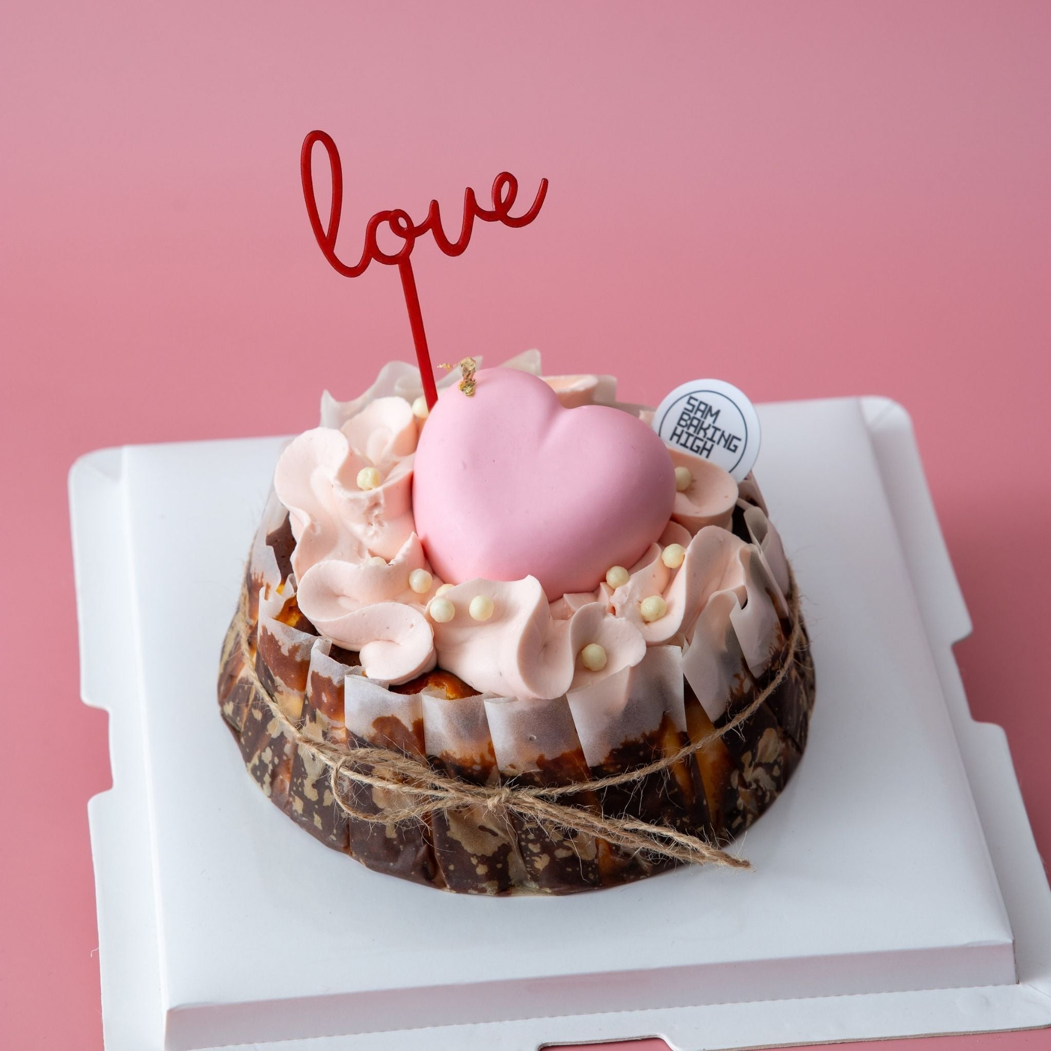 LOVE PINKY CHEESECAKE