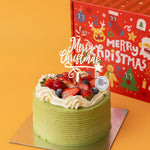 【LIMITED EDITION】Strawberry Matcha Christmas Cake