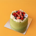【LIMITED EDITION】Strawberry Matcha Cake