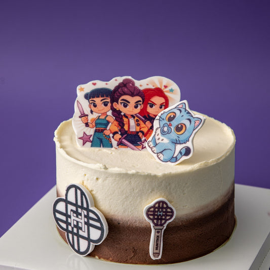 Hero Hunter Cake