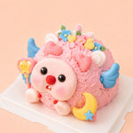 [Star Sign] Virgo Birthday Cake