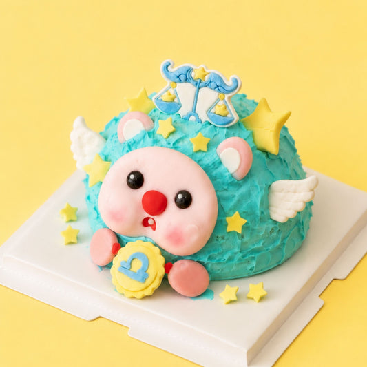 [Star Sign] Libra Birthday Cake