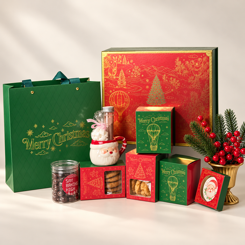 Christmas Gift Box full festive set