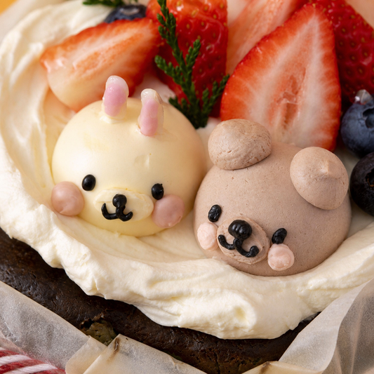 Cutest Cheesecake cake detail close-up