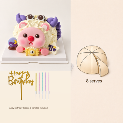 [Star Sign] Scorpio Birthday Cake