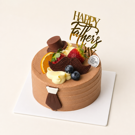Father's Day Chiffon Cake main product image