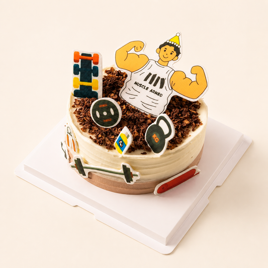 Muscle Armed Cake main product image