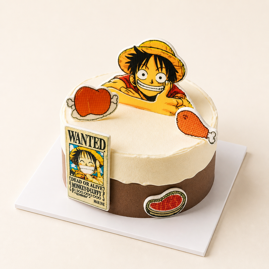 One Piece Cartoon Cake main product image