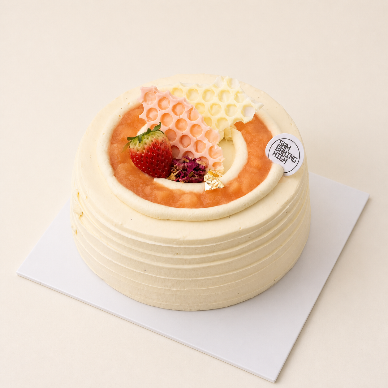 Oolong & Peach Cake main product image