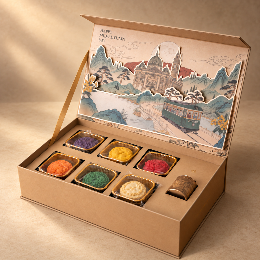 Premium Mooncake Gift Box