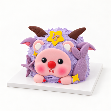[Star Sign] Capricorn Birthday Cake