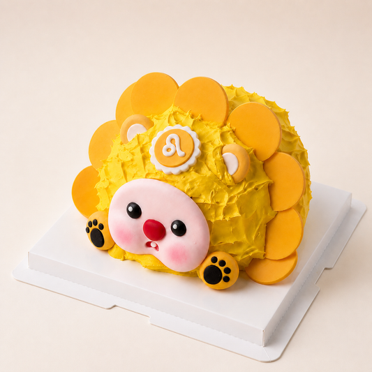 Leo Birthday Cake main product image