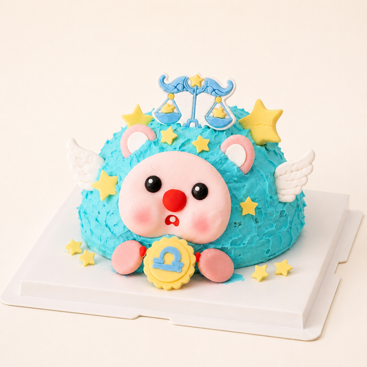 Libra Birthday Cake main product image