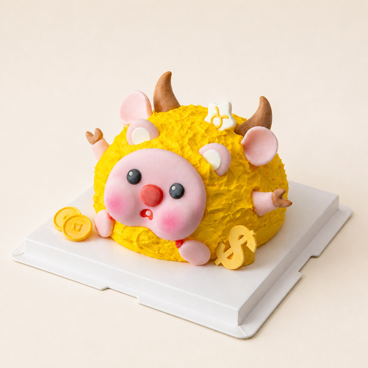 Taurus Birthday Cake main product image