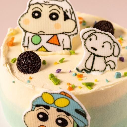 Shin-Chan Cake