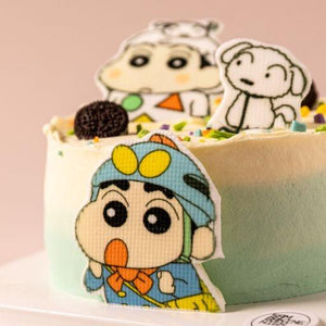 Shin-Chan Cake