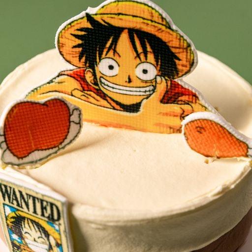 One Piece Cartoon Cake