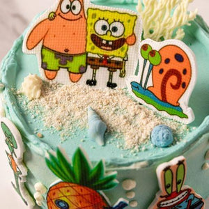 Bob Sponge Cake