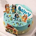 Bluey Cake