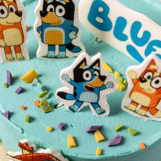 Bluey Cake