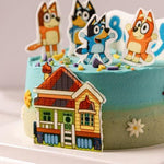 Bluey Cake